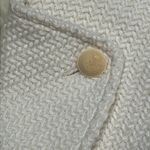 Vince Size 8 Cream Wool Blend Boucle Jack Blazer Coat C14 Photo 10