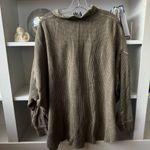 Free People FP One Green Scout Dip Dye Jacket Sea Serpent Combo Photo 6