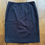 Calvin Klein Womens  Suit Pencil Skirt Midnight Navy Blue Lined Size 8 Excellent Photo 0