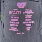 Next Level Apparel Freaky Deaky Portland Tour Goth Black and pink T-shirt (L) Photo 4