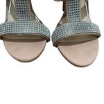Jessica Simpson Barerra Rhinestone T Strap High Heel Sandals Nude Blush Women 9M Photo 9
