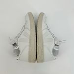 VEJA  x Free People V-12 White Leather Sneakers Casual Athletic size 8/39 Photo 4