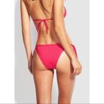 Seafolly  Brazilian‎ Tie Side Bikini Bottom Size 10 NWT Photo 2