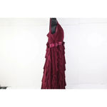 Dressbarn woman collection burgundy dress size 18W Red Photo 4
