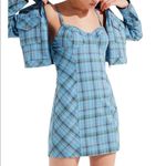 Urban Outfitters  As If Plaid Mini Dress Photo 2