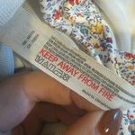 Free People  INTIMATELY Bella‎ Floral Bodysuit Size Medium Ruched Puff Sleeves Photo 10