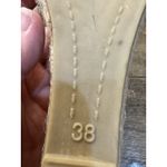 Toni Pons Women's Triton Espadrille Wedge Sandal Size 38 Size 7.5 Natural Linen Tan Photo 7