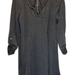 Z Supply NWT Charcoal Sweatshirt Dress - size Medium Photo 0