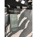 Bisou Bisou Dress 6 Batwing Sleeve Boho Vacation Embellished Boxy Neck Pullover Photo 5