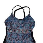 Ava & Viv Ava‎ & Viv One Piece Swimsuit  26W Floral Black Built in Bra Comfort Straps Photo 5