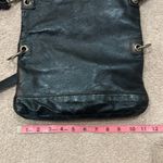 The Sak  Navy Blue Leather Crossbody Purse Bag Photo 5