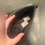 NWT Lips Embroidered Black Bag Structured Purse Shoulder Bag Y2K Mini Purse Photo 6