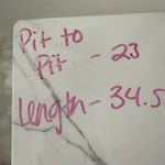 Free People Women’s Medium Pink Ribbed Blossom Shirt Dress Photo 3