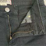 PINK - Victoria's Secret PINK VICTORIA’S SECRET High Rise Black Denim Jean Shorts 4 Photo 6