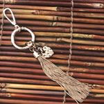 Vera Bradley Love Hope Bag Charm Rose Gold Photo 4