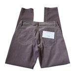 Loft Lilac Corduroy Curvy Skinny Pants Women's Size 4 NWT | 34-29 Photo 2