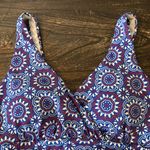 Boden Talamanca One Piece Swimsuit Navy Blue Scoop Neck Size 4 Classic Coastal Photo 5