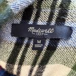 Madewell Flannel Ex-Boyfriend Shirt in Larchmont Plaid Photo 6
