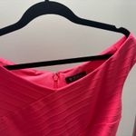 Guess Pink Off-the-Shoulder Bodycon Bandage Dress Photo 3