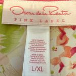 Oscar de la Renta  Pink Label Floral Robe Photo 2