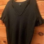 Torrid  short sleeve black sweater, women’s size 1. Photo 0