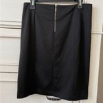 Ny Collection  Black Pencil Skirt W/Back Zipper. New with tags. Size 8P Photo 2
