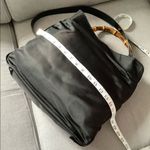 Gucci nylon BAMBOO handle bag π Photo 9