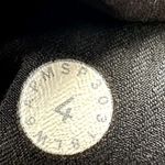 Lululemon Dance Studio Crop 25" Pockets Cinchable Hem Mid Rise Black 4 Photo 3