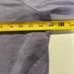 Chico's Chico’s light purple cowl neck side button XL 3 long sleeve pullover soft casual Photo 8