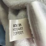 Adidas  floral tie-dye blue purple hoodie S pastel casual active workout colorful Photo 8