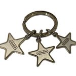 Coach  Metallic Star Charm Keyring Photo 0
