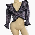 Olivaceous  Top Floral Photo 0