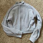 Lululemon Grey Zip Up Jacket Photo 0