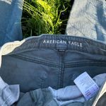 American Eagle Stretch Green Corduroy Mom Straight Jean Pants Size 0 Photo 3