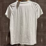 Vince essential Pima cotton crew neck T-shirt (L, white) Photo 1