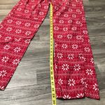 PINK - Victoria's Secret ❤️Victoria’s Secret PINK “HoHoHo” Bling PJ’s pants Photo 4