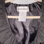 Danny & Nicole NWT  Textured Black Mini Dress Photo 2