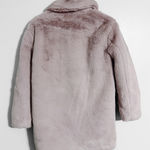 Madewell New! Faux Fur Super Soft Coat Photo 3