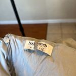 House Of CB 'Jaime' Soft Blue Broderie Anglais Midi SunDress NWOT size L Photo 4