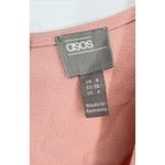 ASOS‎ DESIGN Pink Women's Wrap Midi Dress with buttons Photo 4