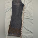 White House | Black Market NWOT WH BM Sz: 6 Mid-Rise Everyday Soft Denim Embroidered and gold beaded Hem Photo 7