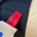 Josie Natori Crepe Palazzo Cropped Pants Black Size M Photo 3