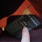 Club Monaco  Graciekins Reversible Skirt Burgundy Red | XS Photo 4