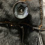 Black Mini Skirt with Frayed Hem for Night Out Gray Size undefined Photo 1