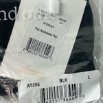 Andie Swim Rockaway Black Bikini Top NWT Size Large Adjustable Pullover Photo 7