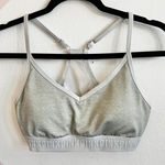 Victorias Secret PINK Sports Bra Y2K 2000s Soft‎ Girl Yoga Athleisure Medium Green Photo 0