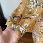 Emma & Grace Floral Long Sleeve Sheer Open Front Kimono Duster Photo 4