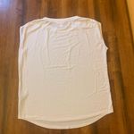 Athleta  top shirt medium White Sleeveless Athletic Althleisure workout casual. Photo 5