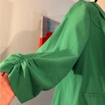 Torrid New NWT Kelly Green Blazer Jacket Size 3 3X Business Casual Photo 2