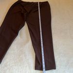 Eileen Fisher  “Slim‎ Ankle Pant” Slim Ankle Pants Coffee Brown Size XL NWT Photo 7